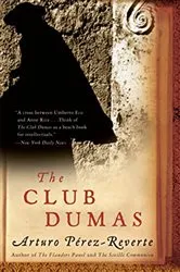 Book cover of The Club Dumas by Arturo Perez-Reverte