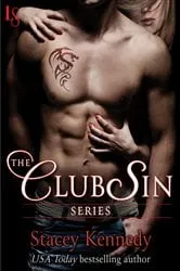 Book cover of The Club Sin Series 7-Book Bundle by Stacey Kennedy