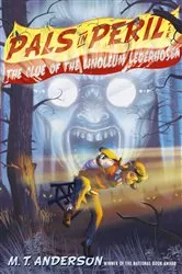 Book cover of The Clue of the Linoleum Lederhosen by M.T. Anderson
