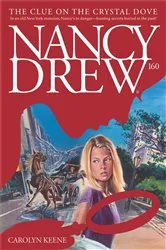 Book cover of The Clue on the Crystal Dove by Carolyn Keene