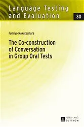 Book cover of The Co-construction of Conversation in Group Oral Tests by Rüdiger Grotjahn