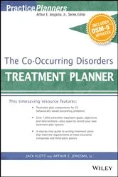 Book cover of The Co-Occurring Disorders Treatment Planner, with DSM-5 Updates by David J. Berghuis