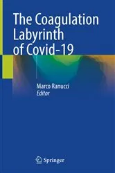 Book cover of The Coagulation Labyrinth of Covid-19 by Marco Ranucci