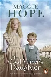 Book cover of The Coal Miner's Daughter by Maggie Hope