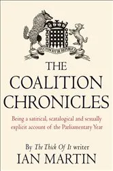 Book cover of The Coalition Chronicles by Ian Martin