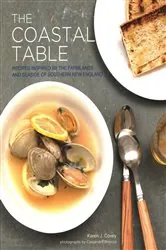 Book cover of The Coastal Table by Karen Covey