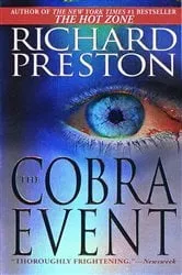 Book cover of The Cobra Event by Richard Preston