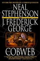 Book cover of The Cobweb by Neal Stephenson