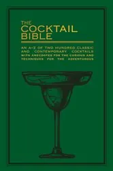 Book cover of The Cocktail Bible by Pyramid