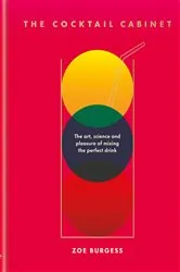Book cover of The Cocktail Cabinet by Zoe Burgess