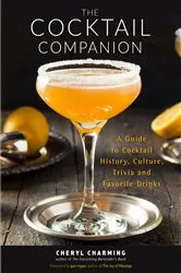 Book cover of The Cocktail Companion by Cheryl Charming