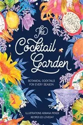 Book cover of The Cocktail Garden by Adriana Picker