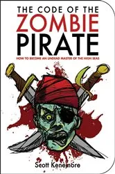 Book cover of The Code of the Zombie Pirate by Unknown