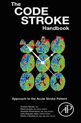 Book cover of The Code Stroke Handbook by Andrew Micieli