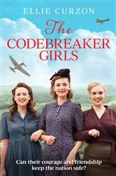Book cover of The Codebreaker Girls by Ellie Curzon