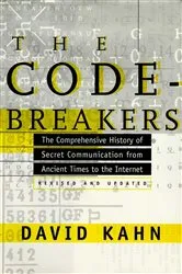 Book cover of The Codebreakers by David Kahn