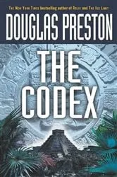 Book cover of The Codex by Douglas Preston