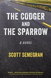 Book cover of The Codger and the Sparrow by Unknown