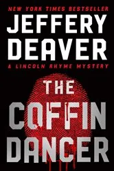 Book cover of The Coffin Dancer by Jeffery Deaver