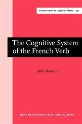 Book cover of The Cognitive System of the French Verb by Unknown
