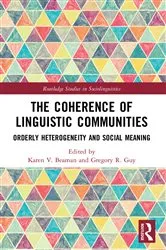 Book cover of The Coherence of Linguistic Communities by Karen V. Beaman