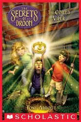 Book cover of The Coiled Viper (The Secrets of Droon #19) by Tony Abbott