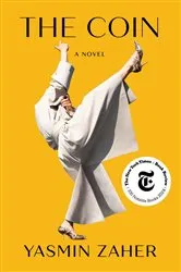 Book cover of The Coin by Yasmin Zaher