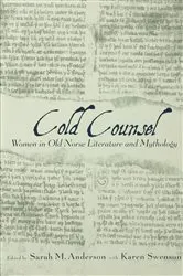 Book cover of The Cold Counsel by Sarah M. Anderson