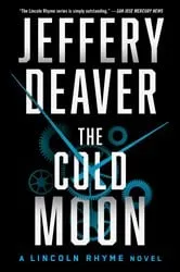 Book cover of The Cold Moon by Jeffery Deaver