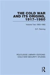 Book cover of The Cold War and its Origins, 1917-1960 by D.F. Fleming