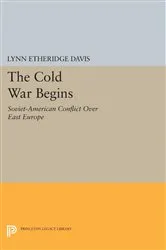 Book cover of The Cold War Begins by Lynn Etheridge Davis