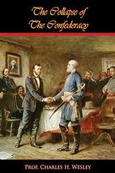 Book cover of The Collapse of the Confederacy by Brooks D. Simpson