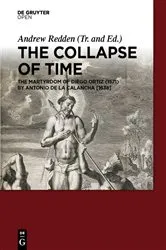 Book cover of The Collapse of Time by Andrew Redden