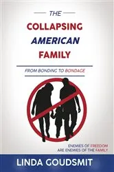 Book cover of The Collapsing American Family by Linda Goudsmit