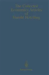 Book cover of The Collected Economics Articles of Harold Hotelling by Unknown