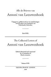 Book cover of The Collected Letters of Antoni Van Leeuwenhoek - Volume 17 by Lodewijk C Palm