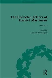 Book cover of The Collected Letters of Harriet Martineau Vol 1 by Deborah Logan