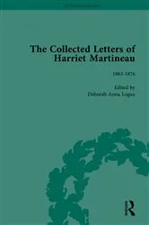 Book cover of The Collected Letters of Harriet Martineau Vol 5 by Deborah Logan