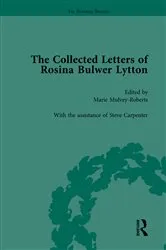 Book cover of The Collected Letters of Rosina Bulwer Lytton Vol 2 by Marie Mulvey-Roberts