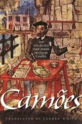 Book cover of The Collected Lyric Poems of Luís de Camões by Luís de Camões