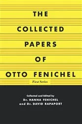 Book cover of The Collected Papers of Otto Fenichel by Unknown
