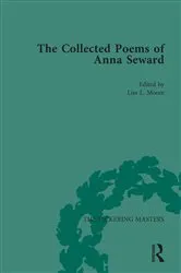 Book cover of The Collected Poems of Anna Seward Volume 2 by Lisa Moore