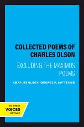 Book cover of The Collected Poems of Charles Olson by Charles Olson
