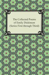 Book cover of The Collected Poems of Emily Dickinson (Series First through Third) by Emily Dickinson