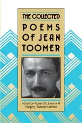 Book cover of The Collected Poems of Jean Toomer by Robert B. Jones