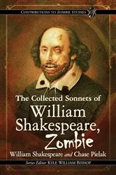 Book cover of The Collected Sonnets of William Shakespeare, Zombie by William Shakespeare