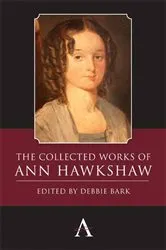 Book cover of The Collected Works of Ann Hawkshaw by Debbie Bark