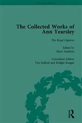 Book cover of The Collected Works of Ann Yearsley Vol 3 by Kerri Andrews