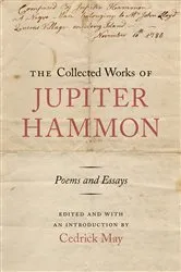 Book cover of The Collected Works of Jupiter Hammon by Cedrick May