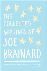 Book cover of The Collected Writings of Joe Brainard by Joe Brainard